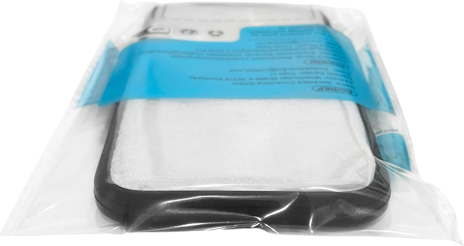Funda compatible con Samsung Galaxy S21 Ultra 5G, resistente a prueba de golpes con soporte protector Tough Armour – Negro