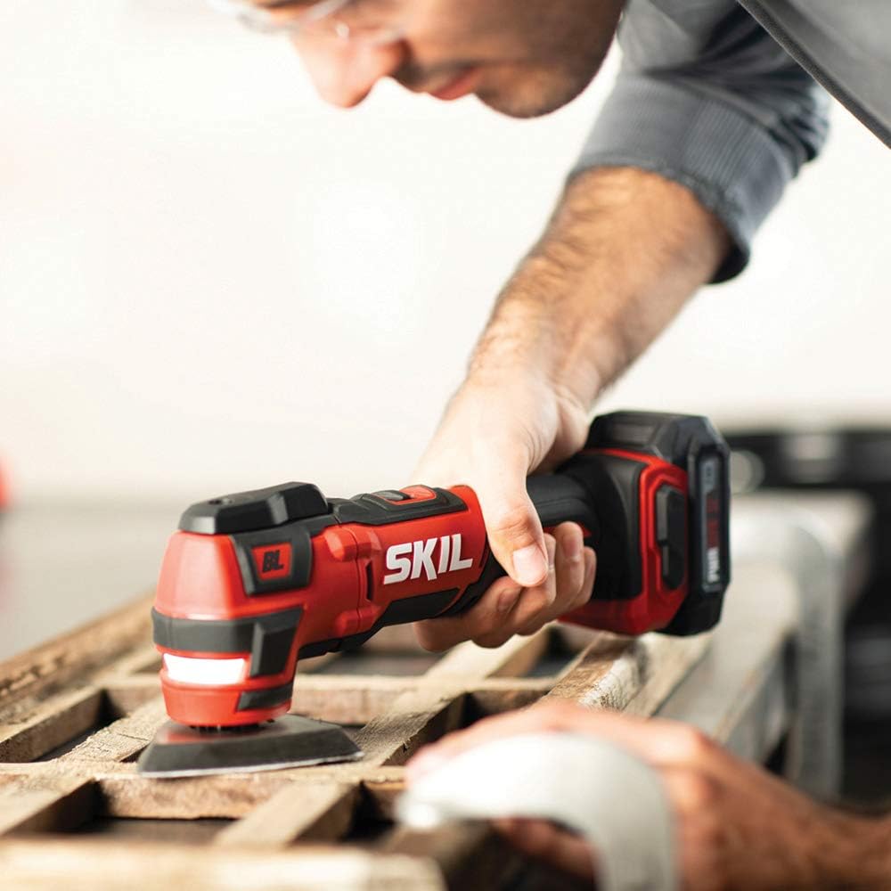 SKIL 2 – Kit de herramientas Destornillador inalámbrico sin escobillas PWRCore 12 de 12V y 12 pulgadas