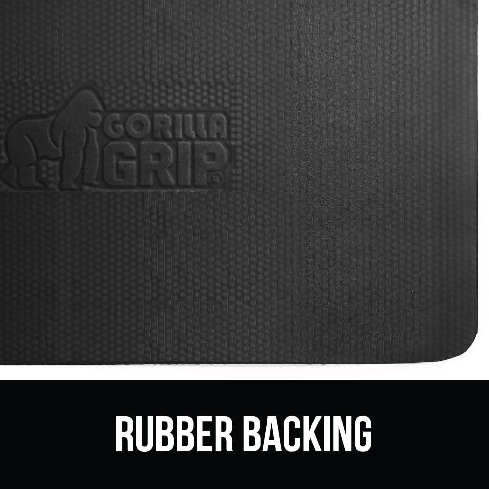 Gorilla Grip – Tapete acolchado antifatiga para cocina y más, grueso y ergonómico, cubierta impermeable resistente a los arañazos, de espuma,