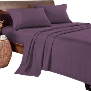 SGI – Juego de sábanas bajeras de 100 % algodón egipcio de 600 hilos, suave y liso, tejido de satén, 3 piezas, 1 sábana bajera ajustable y 2 fundas SGI – Juego de sábanas bajeras de 100 % algodón egipcio de 600 hilos, suave y liso, tejido de satén, 3 piezas, 1 sábana bajera ajustable y 2 fundas