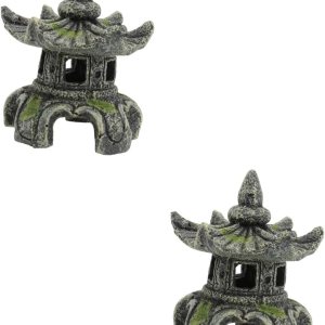 POPETPOP 2 piezas Gazebo Camarones Casa de juegos Japonés Zen Jardín Decoración Montaña Acuario Decoración Japonesa Plantas Decoración Pescado POPETPOP 2 piezas Gazebo Camarones Casa de juegos Japonés Zen Jardín Decoración Montaña Acuario Decoración Japonesa Plantas Decoración Pescado