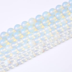 Cuentas sueltas redondas de ópalo de 0.472 in con gemas naturales, cuentas de piedra energética de cristal para hacer joyas, pulseras y collares Cuentas sueltas redondas de ópalo de 0.472 in con gemas naturales, cuentas de piedra energética de cristal para hacer joyas, pulseras y collares