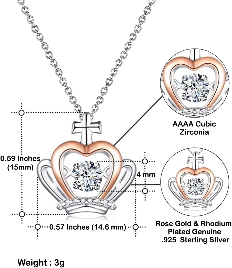 Dia De La Madre Regalos para Mama Collar para Mujer