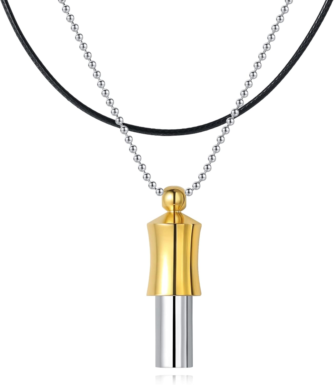 Collar de 528 Hz, collar de ansiedad, collar de respiración para herramientas de afinación de meditación, atención plena y alivio del estrés para