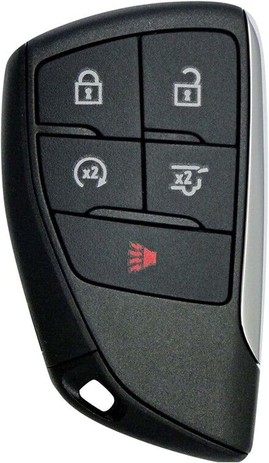 1 llavero de proximidad de repuesto compatible con Chevy Buick GMC YG0G21TB2 y compatible con Chevy Buick GMC YG0G21TB2