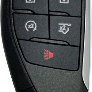 1 llavero de proximidad de repuesto compatible con Chevy Buick GMC YG0G21TB2 y compatible con Chevy Buick GMC YG0G21TB2 1 llavero de proximidad de repuesto compatible con Chevy Buick GMC YG0G21TB2 y compatible con Chevy Buick GMC YG0G21TB2