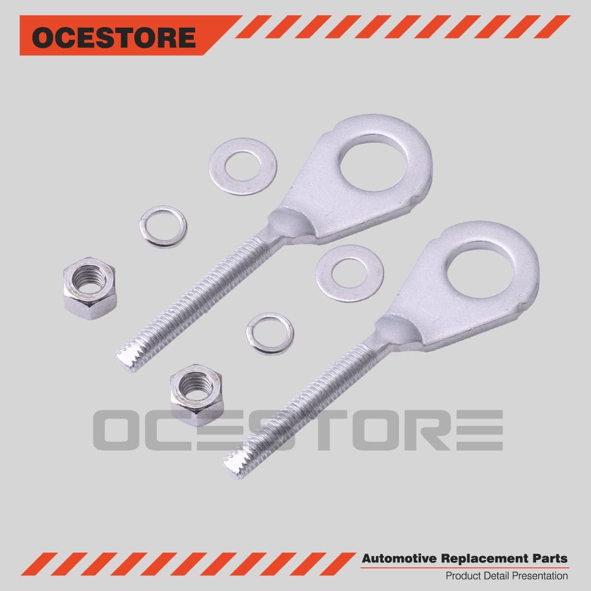 2 tensores ajustadores de cadena trasera 95014-10010 para QA50 Z50A XR70R XR80R XL100S XL80S CRF70 CRF80 CRF100 CT70 XR70 XR80 XR100 95014-10010