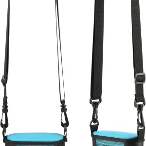 TXEsign Estuche de transporte de viaje para altavoz Bose SoundLink Color y Bose SoundLink Color II, funda de altavoz de malla con correa de hombro TXEsign Estuche de transporte de viaje para altavoz Bose SoundLink Color y Bose SoundLink Color II, funda de altavoz de malla con correa de hombro