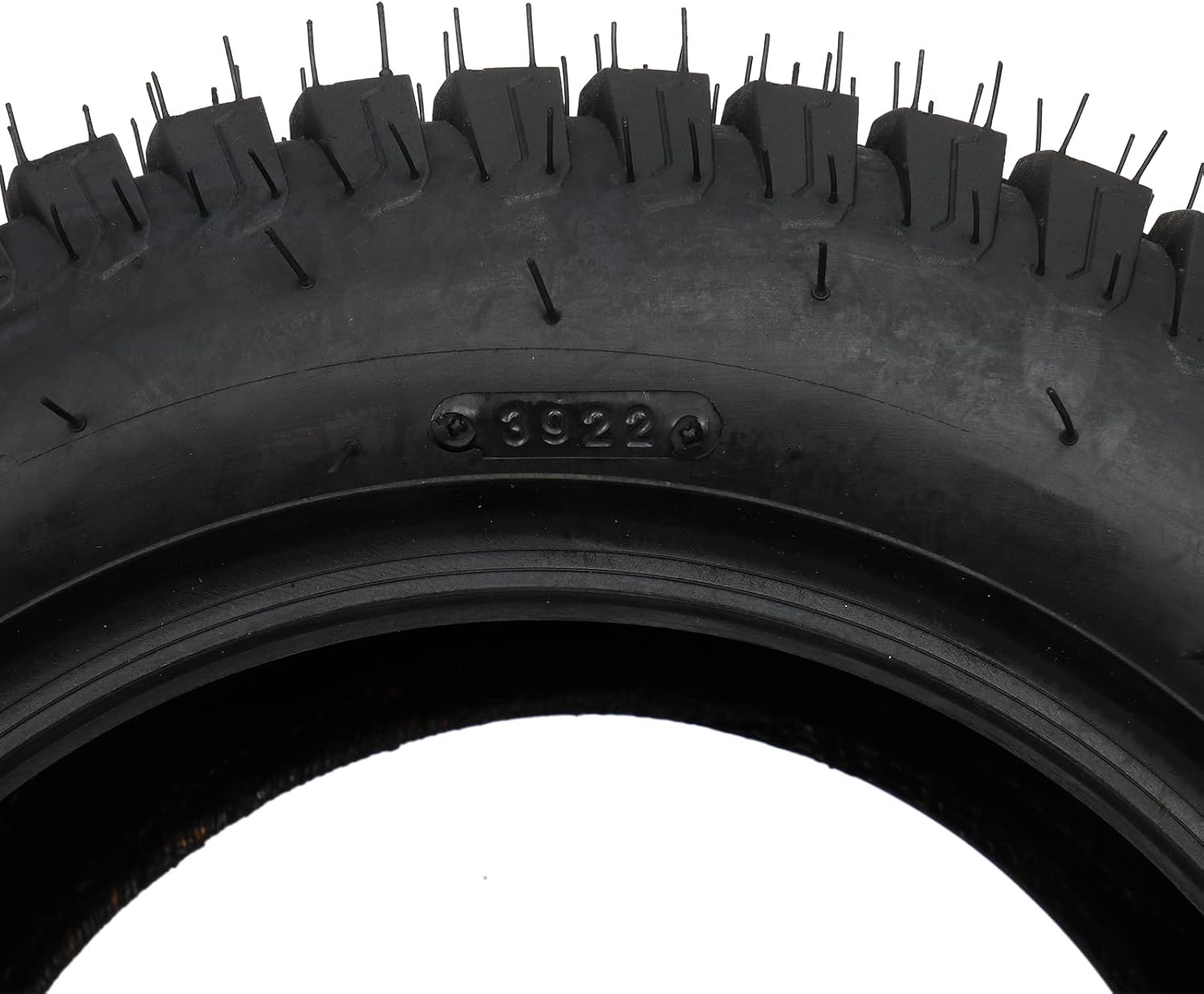 TUFFIOM Juego de 2 neumáticos para cortacésped 26×12.00-12, neumáticos de césped 4PR para césped y jardín para tractor de jardín, cortacésped, sin