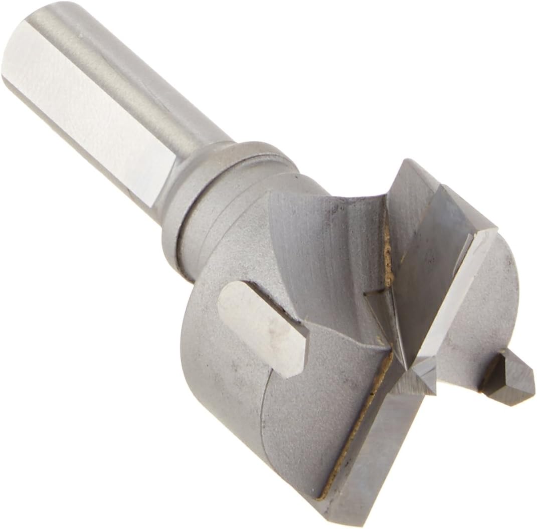 Bosch T15030 Broca de perforación de bisagra con punta de carburo RH, 30MM “Bisagras de tipo europeo”