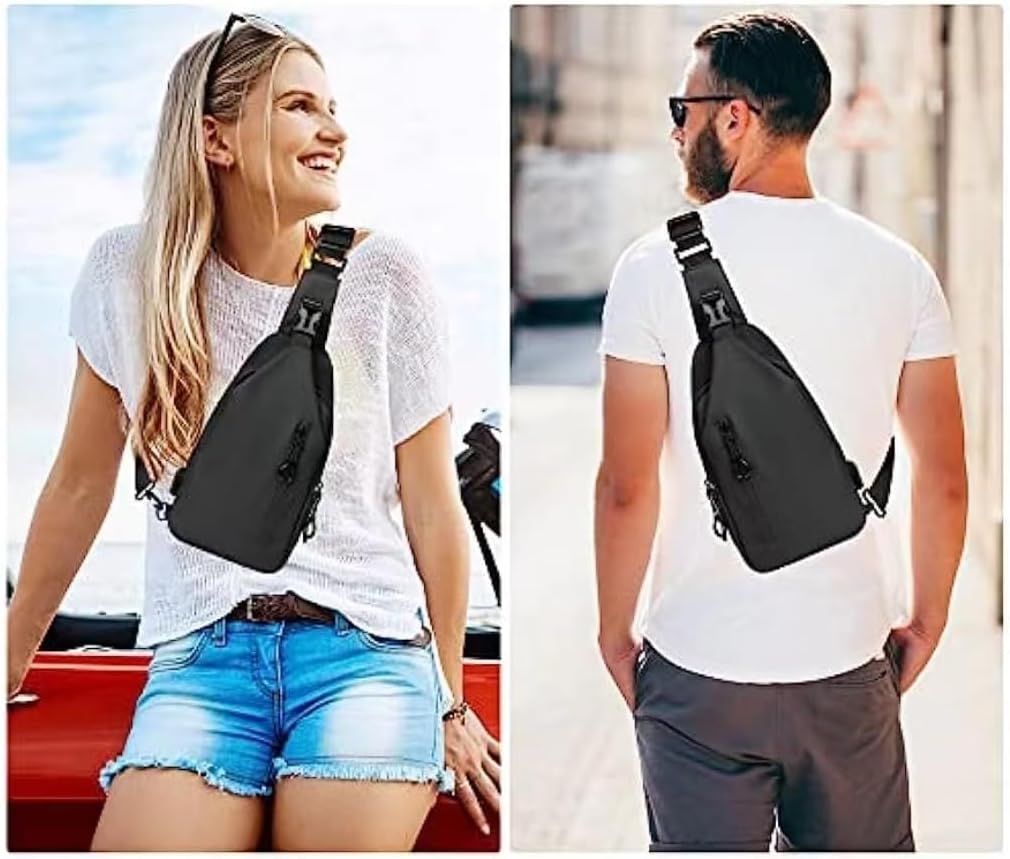 Mochila deportiva de moda Bolso de hombre Simple y generoso Resistente al agua