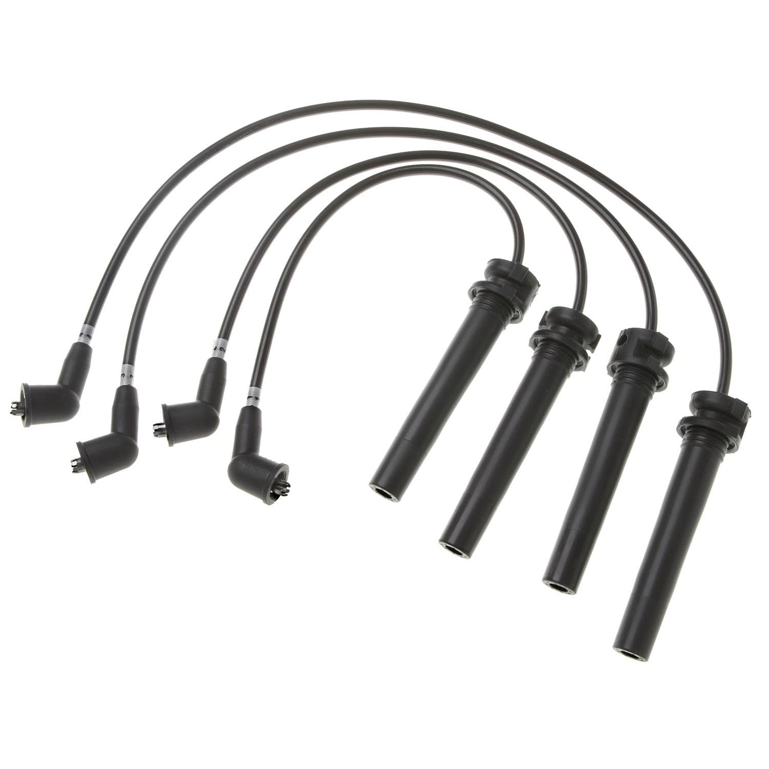 Juego de cables de bujía compatible con Nissan NP300 2.4L L4 2010 2011 2012 2013 2014 PC-930415