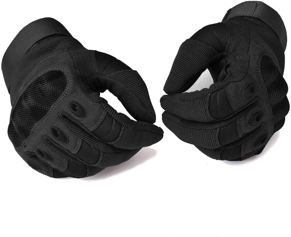 Guantes de motocicleta, guantes de protección rígidos para pantalla táctil, para ciclismo, ciclismo, motocicleta, guantes de hombre al aire libre