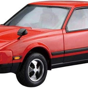 Aoshima 58503 El modelo de coche 082 Toyota Celica 2800GT 1982 Kit de escala 124 Aoshima 58503 El modelo de coche 082 Toyota Celica 2800GT 1982 Kit de escala 124