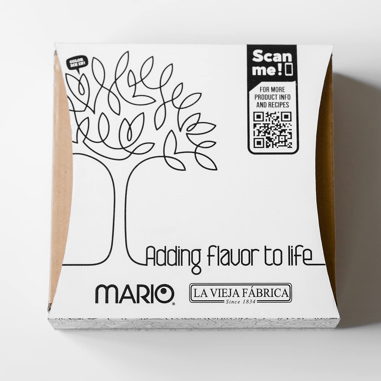 La Vieja Fabrica – Caja de regalo para untar de frutas, incluye mermelada de naranja dulce, melocotón, albaricoque, frambuesa y fresa, 9.9 onzas (5