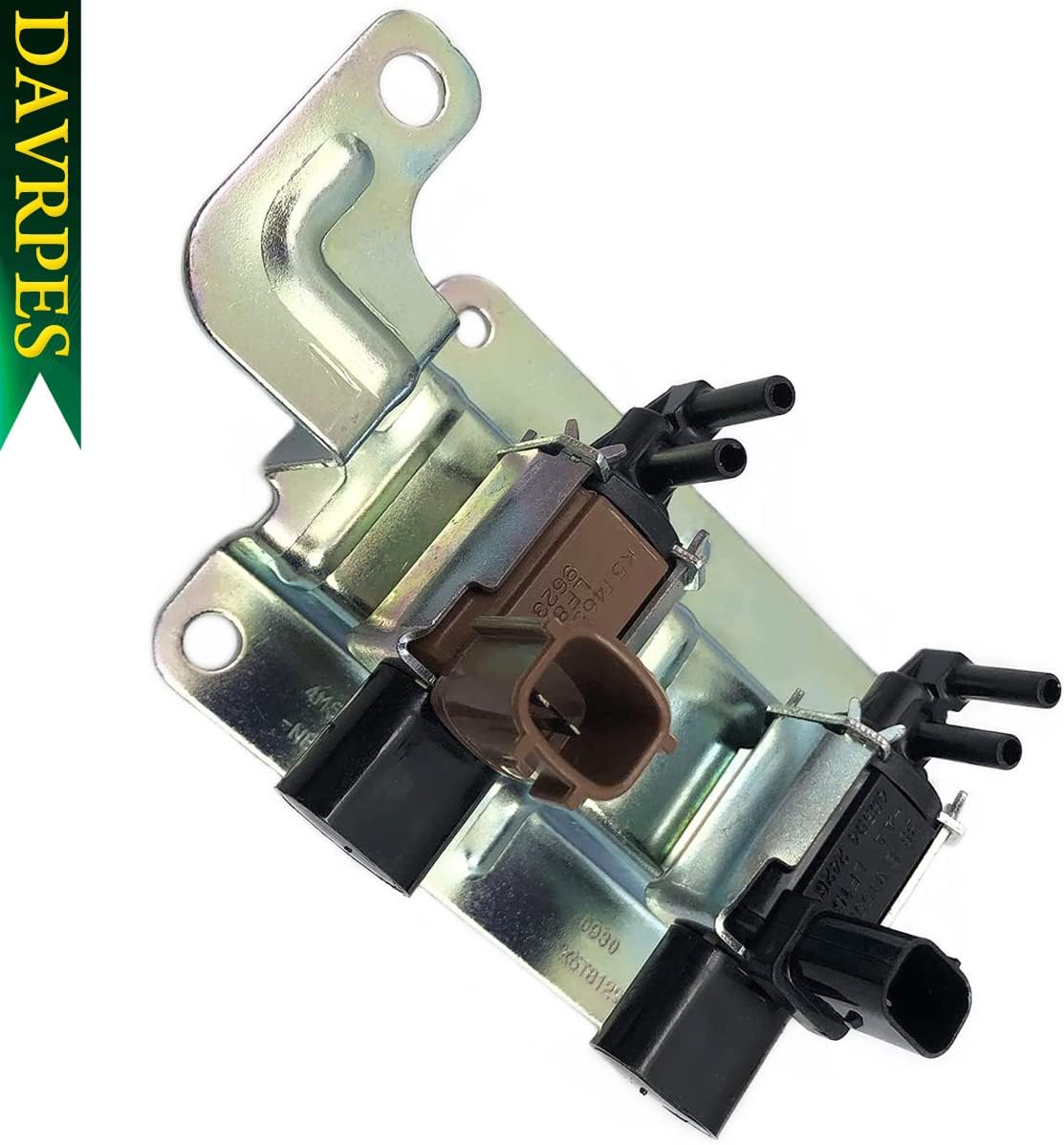 DAVRPES 4M5G-9A500 Válvula solenoide de purga de depósito de vapor Colector de admisión Válvula solenoide de corredor de vacío para Mazda 3
