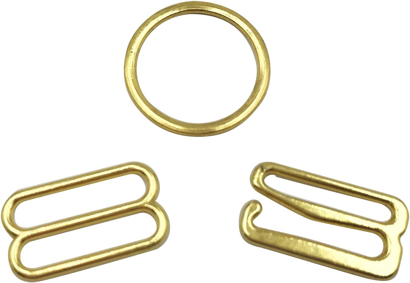 SORTUMOLA 30set de metal lencería hardware costura clips ganchos de cierre para sujetador correa negro accesorios de costura