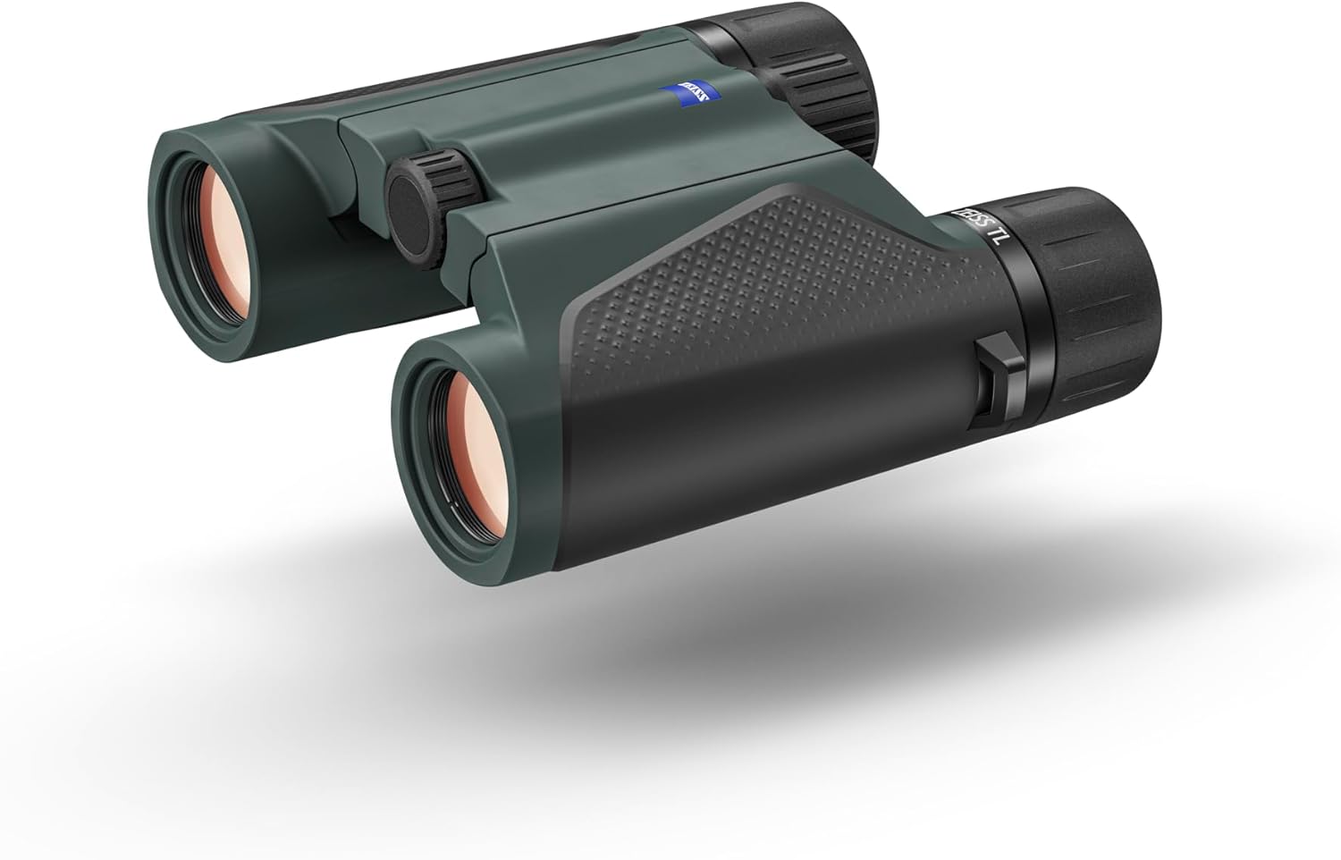 ZEISS Terra TL – Binoculares de bolsillo de 10 x 25 pulgadas, compactos, impermeables y de enfoque rápido con vidrio recubierto para una claridad