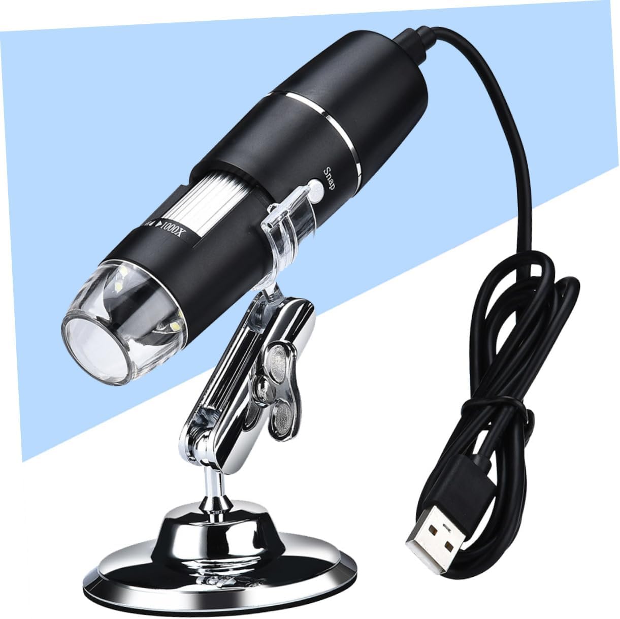 BESTonZON 1pc USB Digital Microscope Microscopio Digital Polorid Camera Digital Cameras Digital Magnifier Hand Held Microscope Eye Digital Cameraa