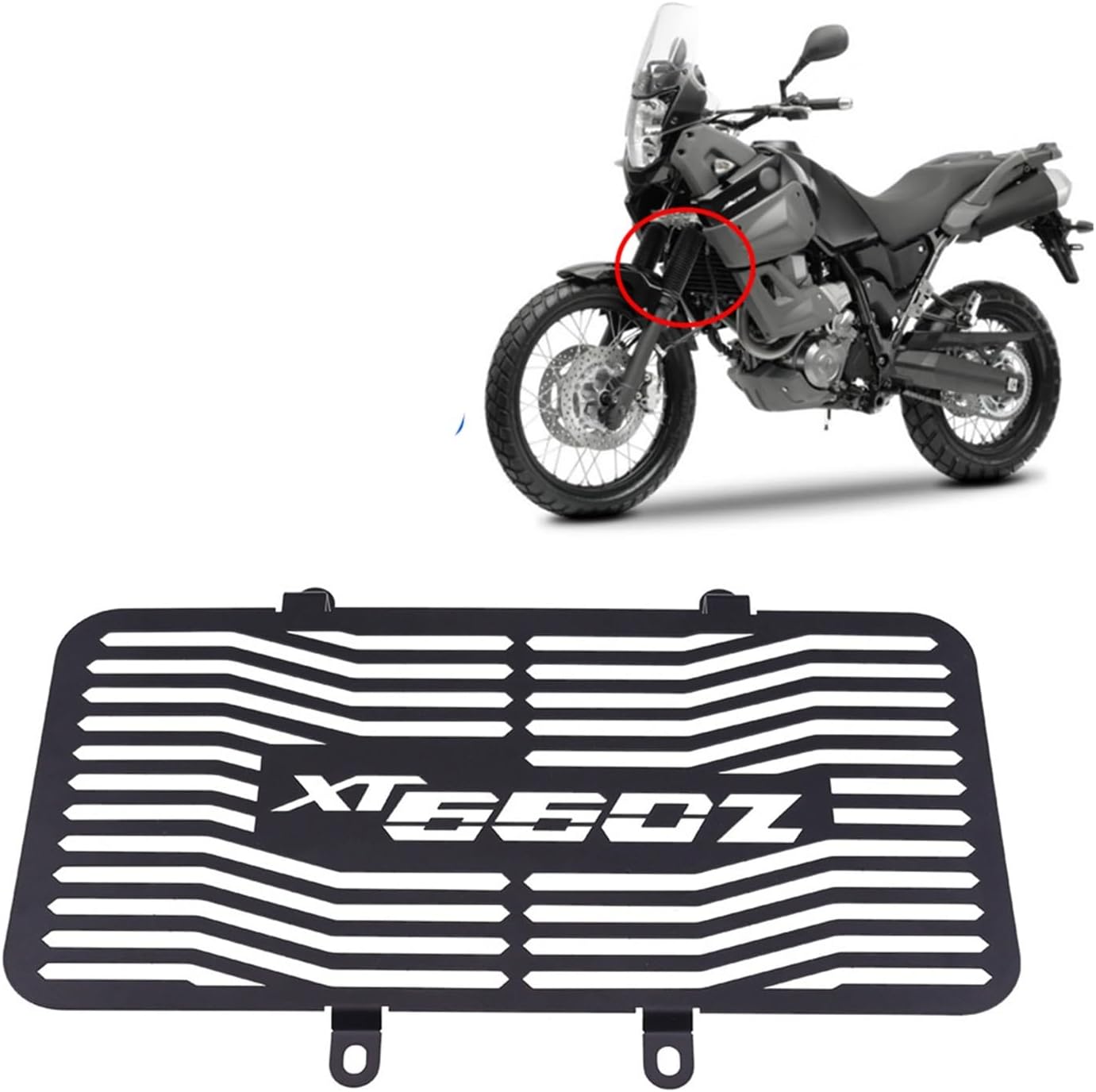 for YAMA-&HA XT 660 Z Tenere XT660Z XTZ 660 Tenere660 Motorcycle Accessories Radiator Grill Guard Grille Protection Cover Net Mesh