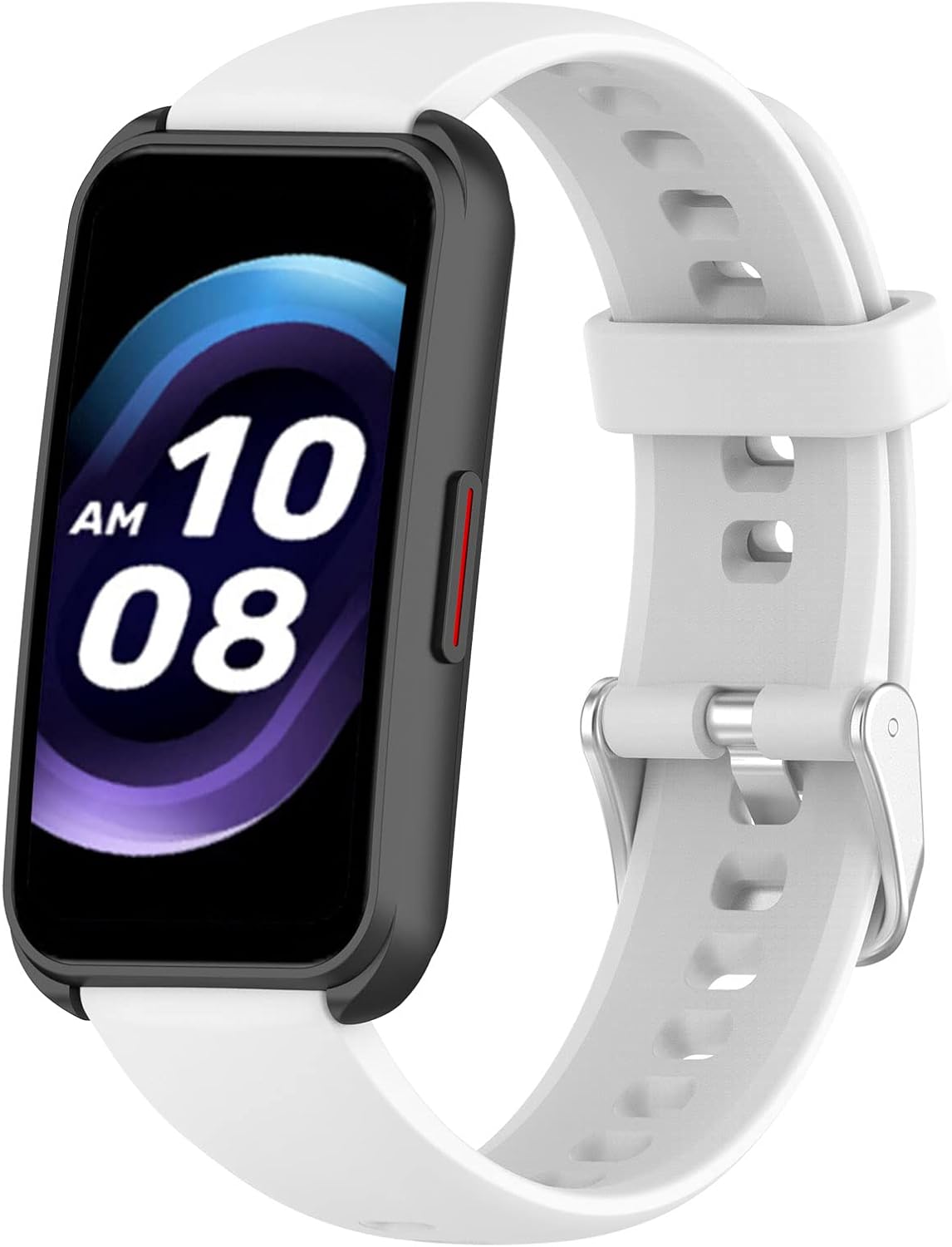 FITVII HM08 – Paquete de 6 pulseras deportivas compatibles con FITVIIKALINCO Slim Fitness Tracker de 1.47 pulgadas de 0.630 in, de repuesto,