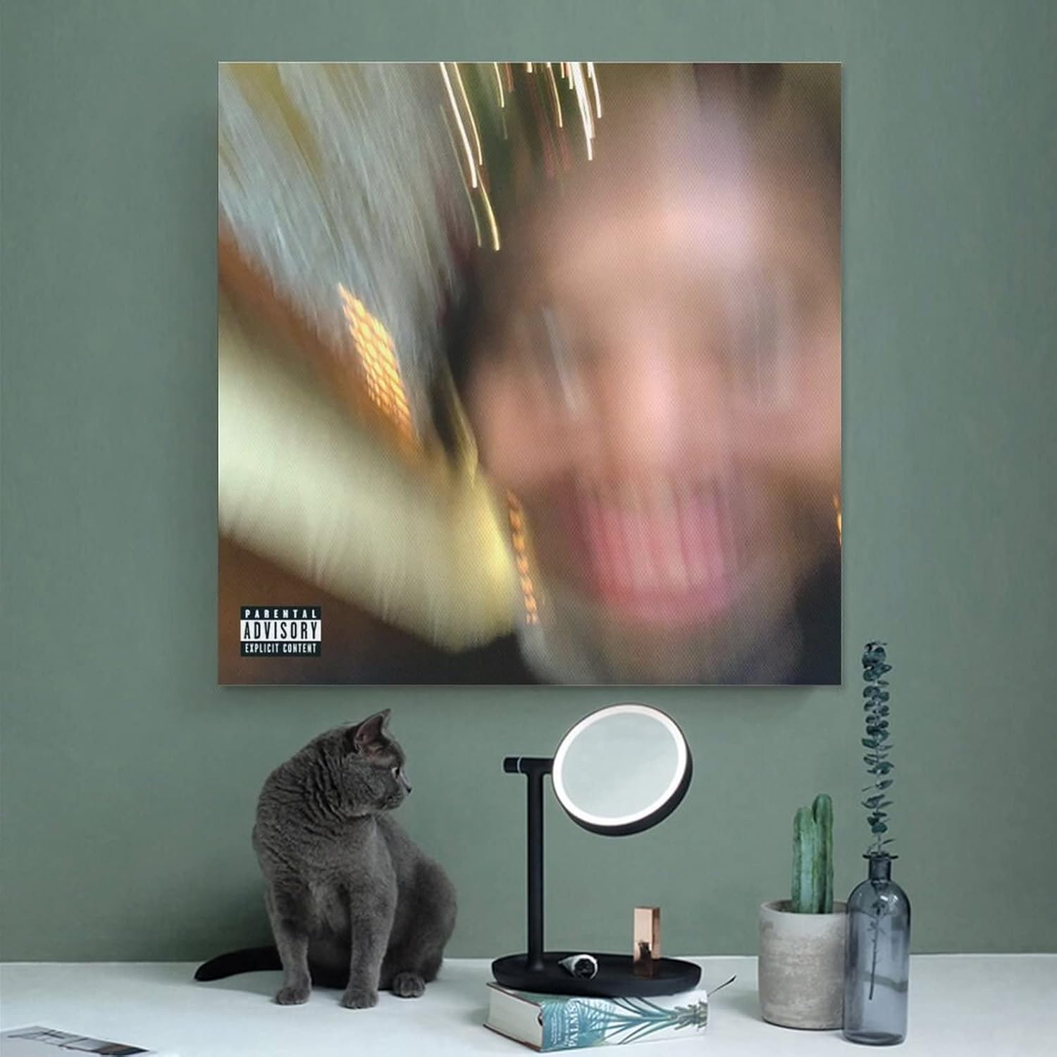 MALOOS Earl Sweatshirt Some Rap Songs – Póster de lienzo decorativo para pared, pintura artística para sala de estar, dormitorio, regalo, sin marco,