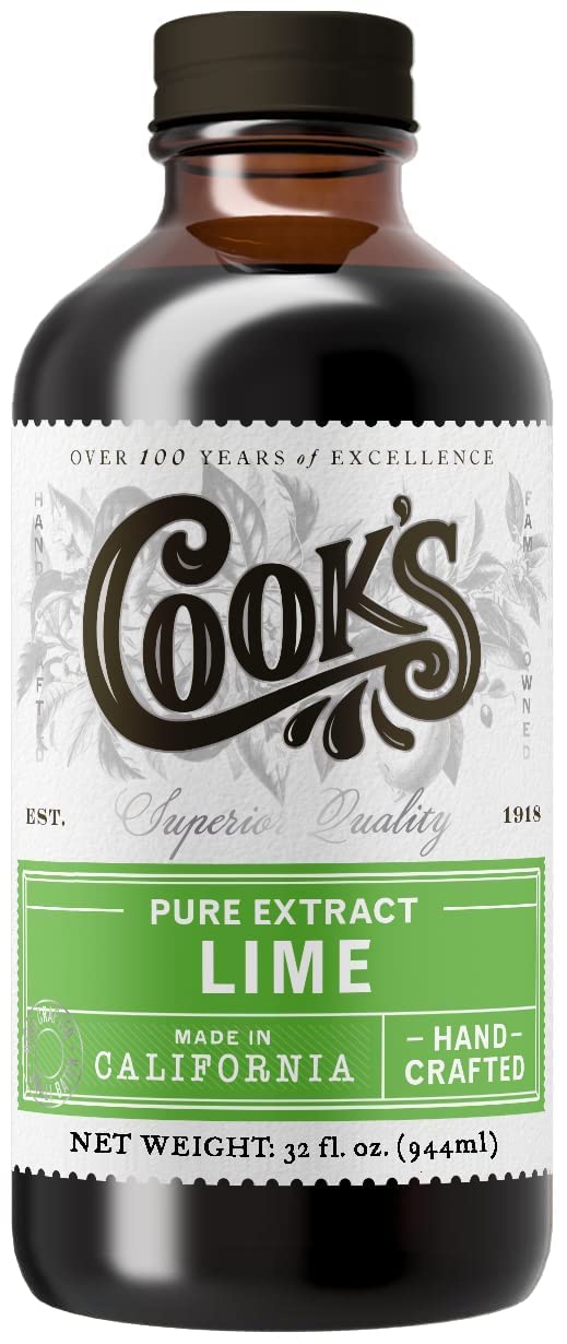 Cook’s Extracto de Lima Pura 32 oz