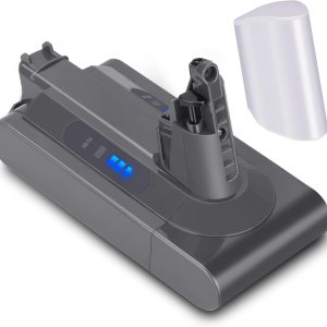 Reemplazo de batería de 25.2 V V10, batería de aspiradora compatible con Dyson V10 Animal V10 Absolute V10 Fluffy V10 Motorhead aspiradora Reemplazo de batería de 25.2 V V10, batería de aspiradora compatible con Dyson V10 Animal V10 Absolute V10 Fluffy V10 Motorhead aspiradora