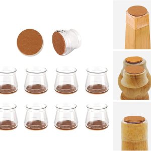 8 protectores de silicona para patas de silla, almohadillas de muebles para suelos de madera dura, fundas para sillas para patas.. 8 protectores de silicona para patas de silla, almohadillas de muebles para suelos de madera dura, fundas para sillas para patas..