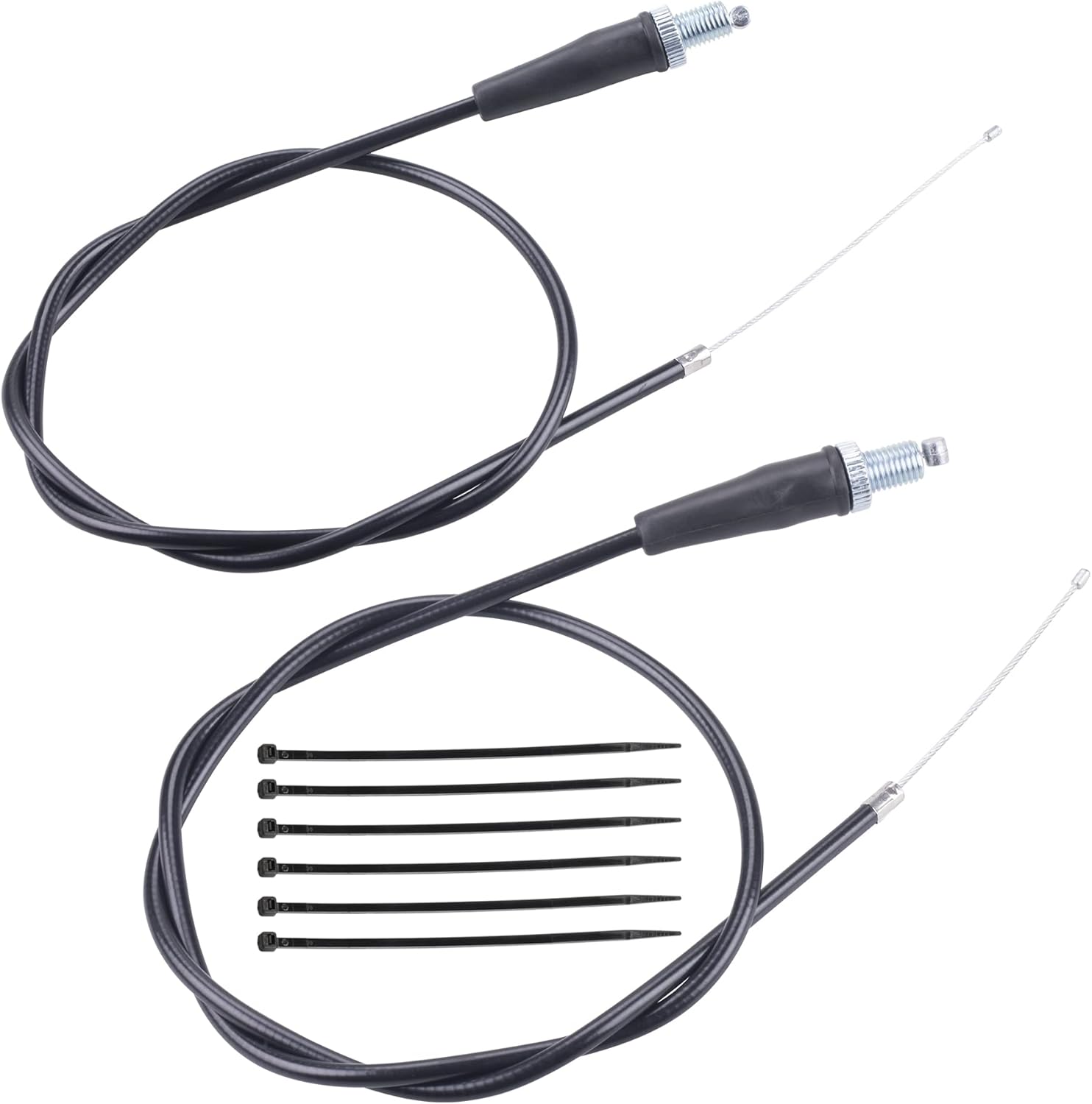MRECL – Cable de acelerador de 35.43 pulgadas compatible con SSR Coolster Roketa SDG NST X-Treme Baja 50cc 70cc 110cc 125cc Baja Dirt Runner X250