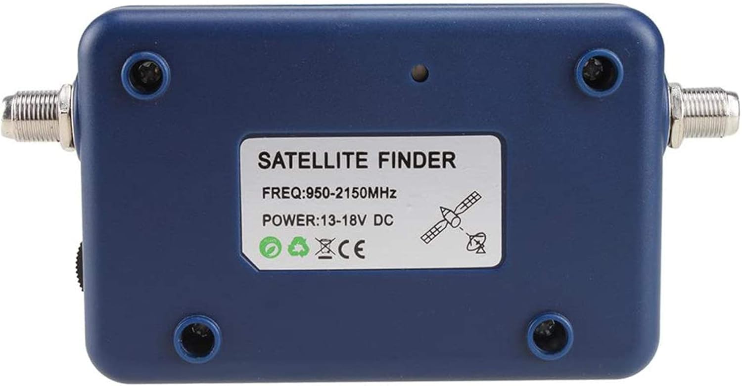 AGPtek. Buscador de medidor de señal de satélite digital. - Imagen 5