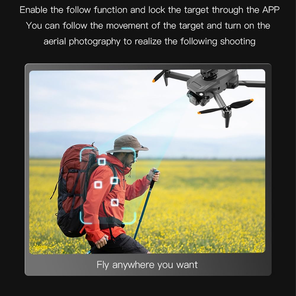 CLLOOM Mini dron con cámara P8pro Dual HD FPV Control remoto con retención de altitud, modo sin cabeza, ajuste de velocidad de inicio, juguetes de