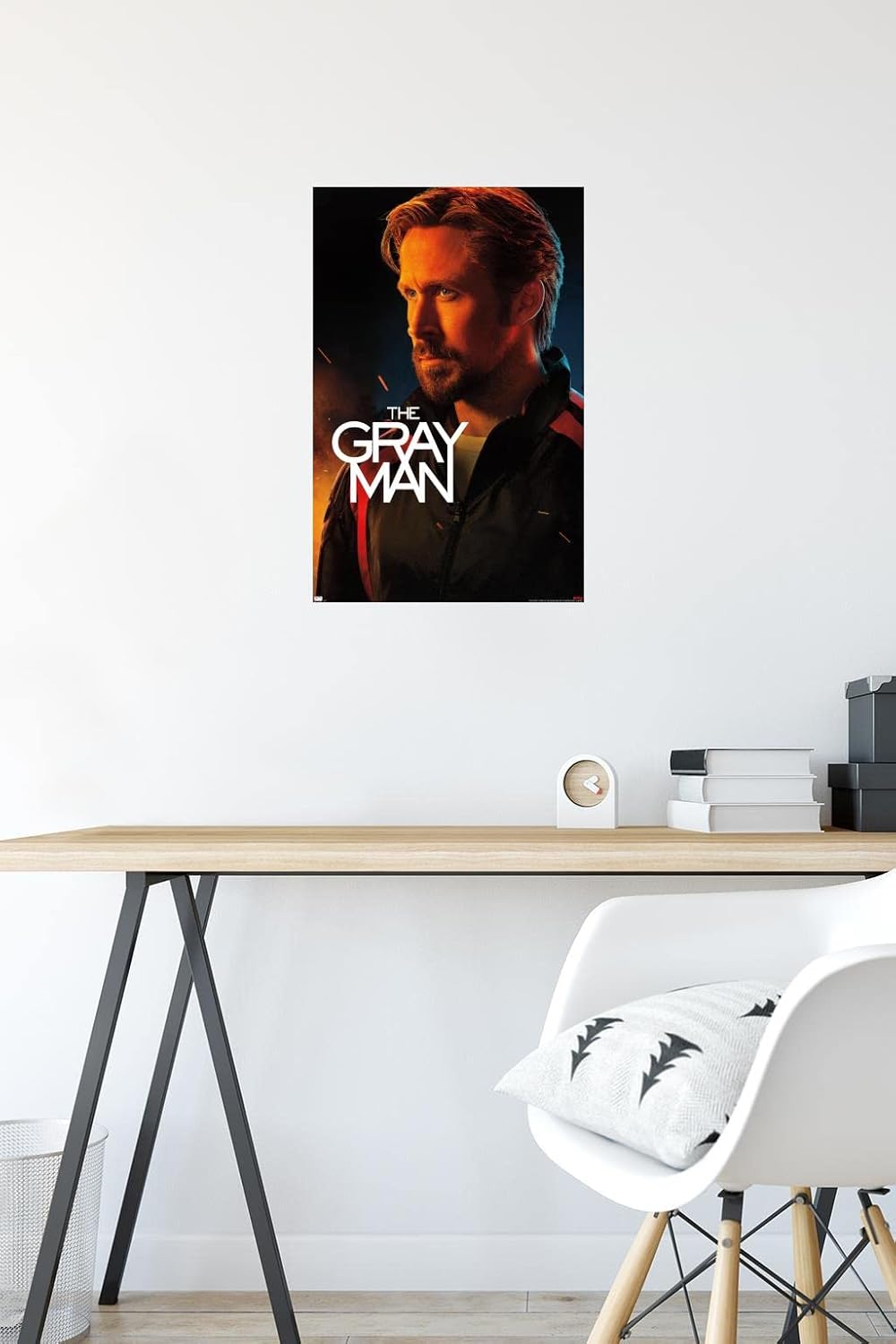 Trends International Netflix The Gray Man – Póster de pared de una hoja