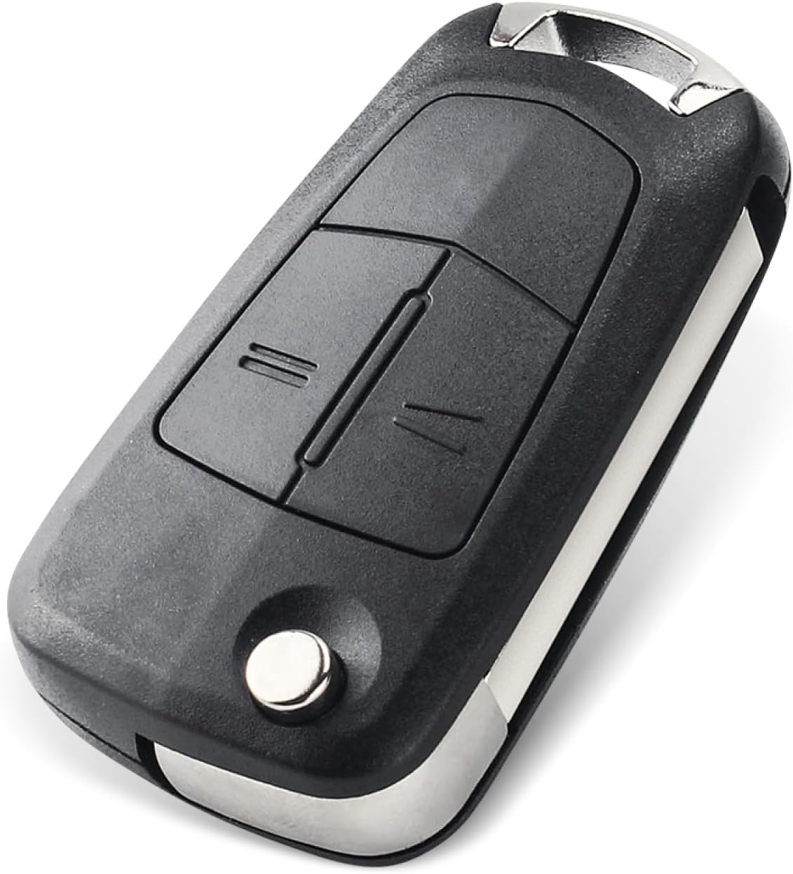 Fundas para llave de coche para Opel Astra Corsa Vectra Zafira, funda plegable para llave de coche, 2 botones