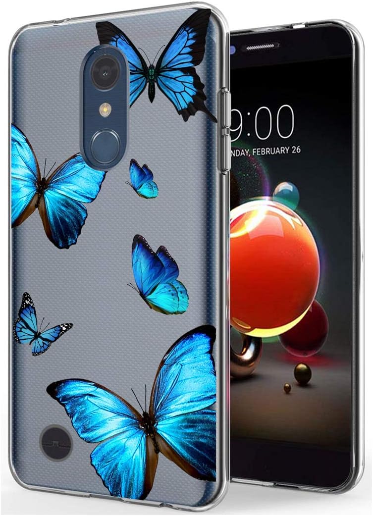 Funda para LG Aristo 3Aristo 2 PlusAristo 3 PlusTribute DynastyTribute EmpireFortune 2Rebel 3 LTE, funda protectora transparente de TPU suave a