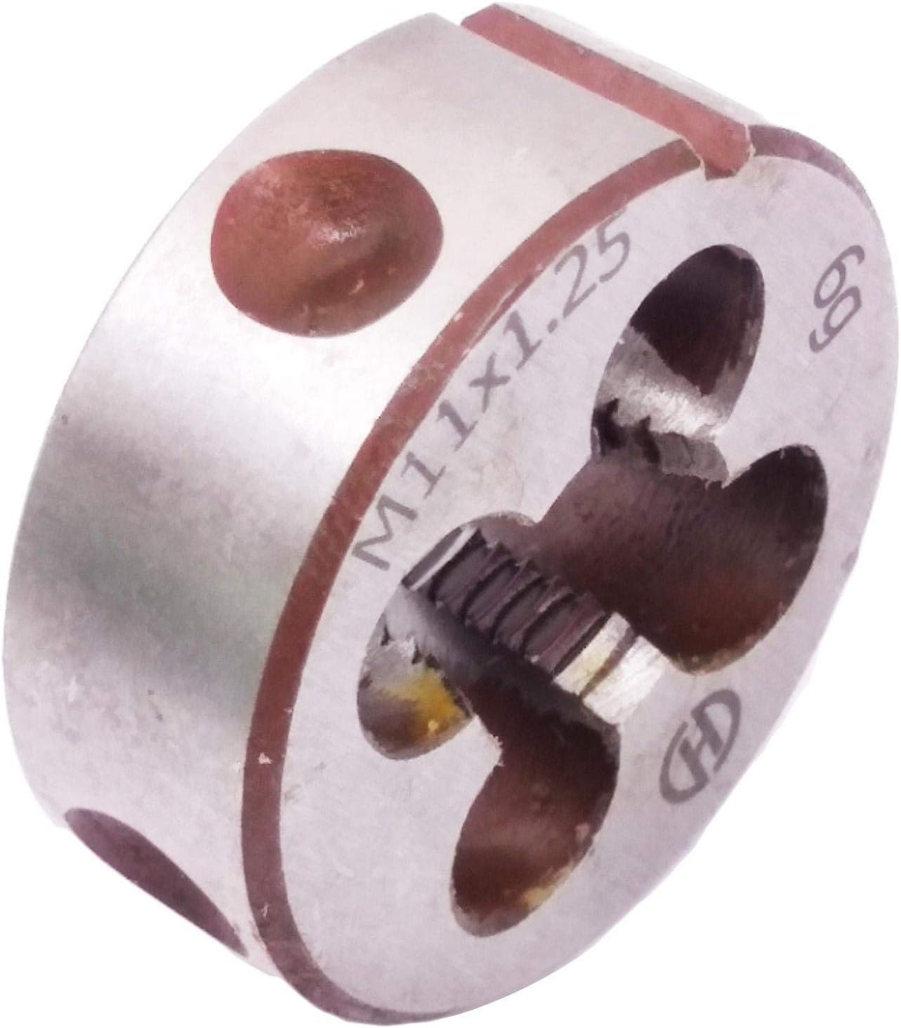 0.433in x 0.049in métrica mano derecha muere M11 x 0.049in paso