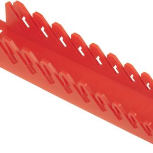 Ernst Manufacturing 5076-Red Gripper – Organizador de llaves rechonchas, 11 herramientas, rojo Ernst Manufacturing 5076-Red Gripper – Organizador de llaves rechonchas, 11 herramientas, rojo