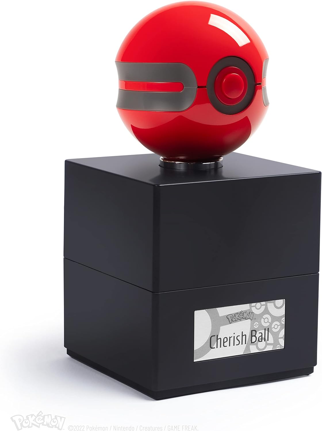 The Wand Company Réplica auténtica de Cherish Ball, realista, electrónica, fundida a presión con características de luz de vitrina, con licencia