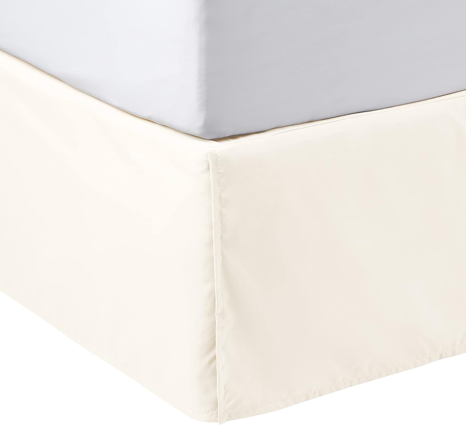 Tienda Basics Faldón para cama con pliegues