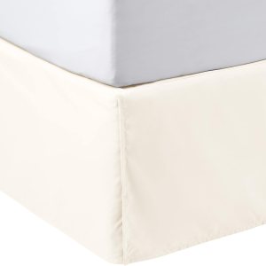 Tienda Basics Faldón para cama con pliegues Tienda Basics Faldón para cama con pliegues