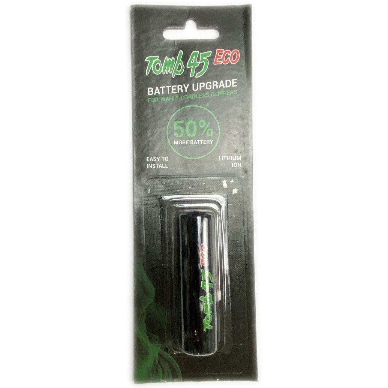 Tomb 45 Actualización de batería para cortaúñas inalámbricas WAHL, reemplazo de batería de alta capacidad para WAHL Clippers, Cordless Senior,