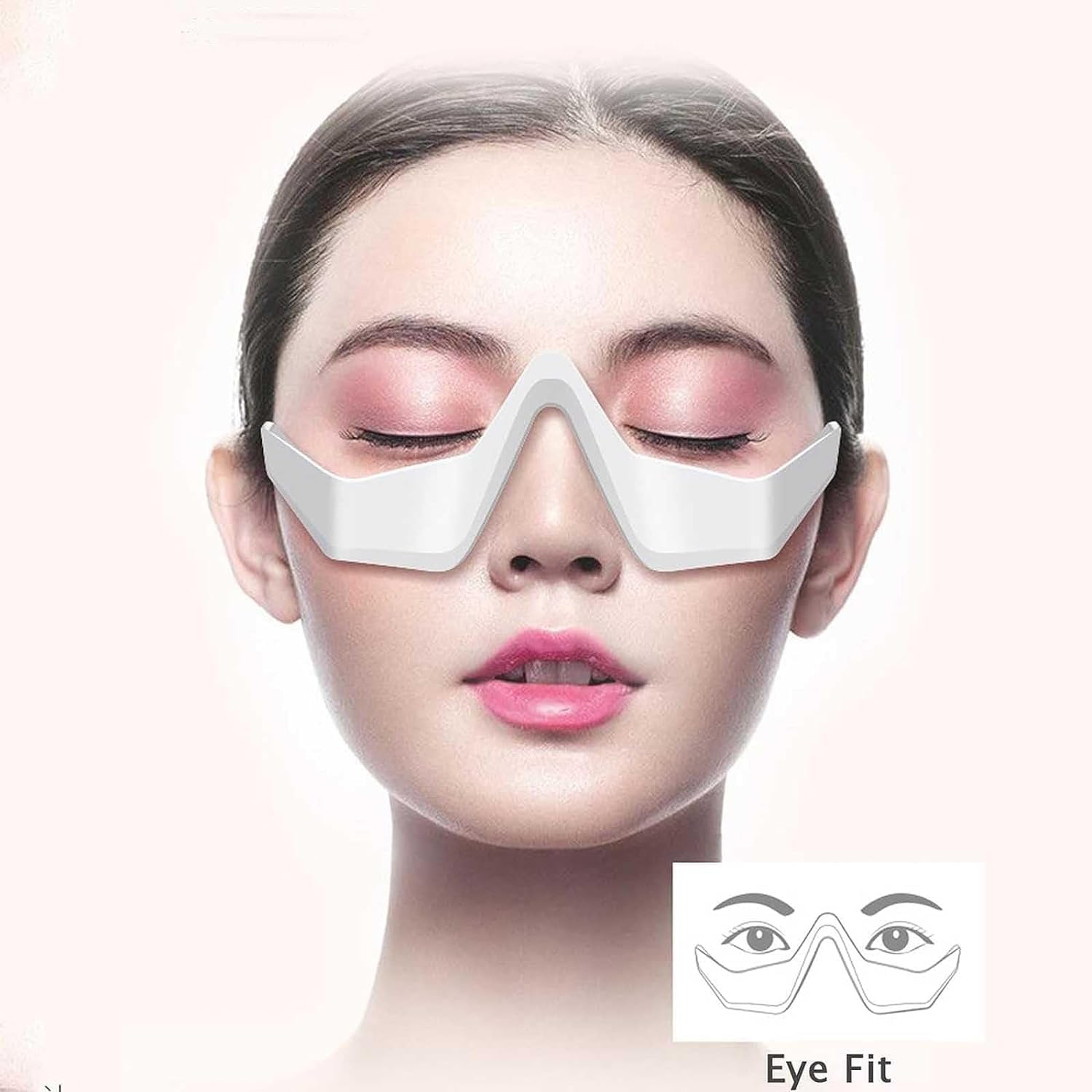 Romuv Eyecare Pro, Unwind Eye Beauty Pro, dispositivo de cuidado de ojos de tono firme, masajeador de belleza ocular 3D con vibración, relaja la