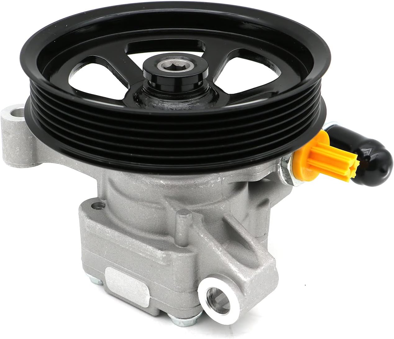 Bomba de dirección asistida 20-2403 con polea compatible con Buick Enclave 2008, 2009, 2010, 2011, 2012, 2013, 2014, 2015, 2016, 2017, Chevy