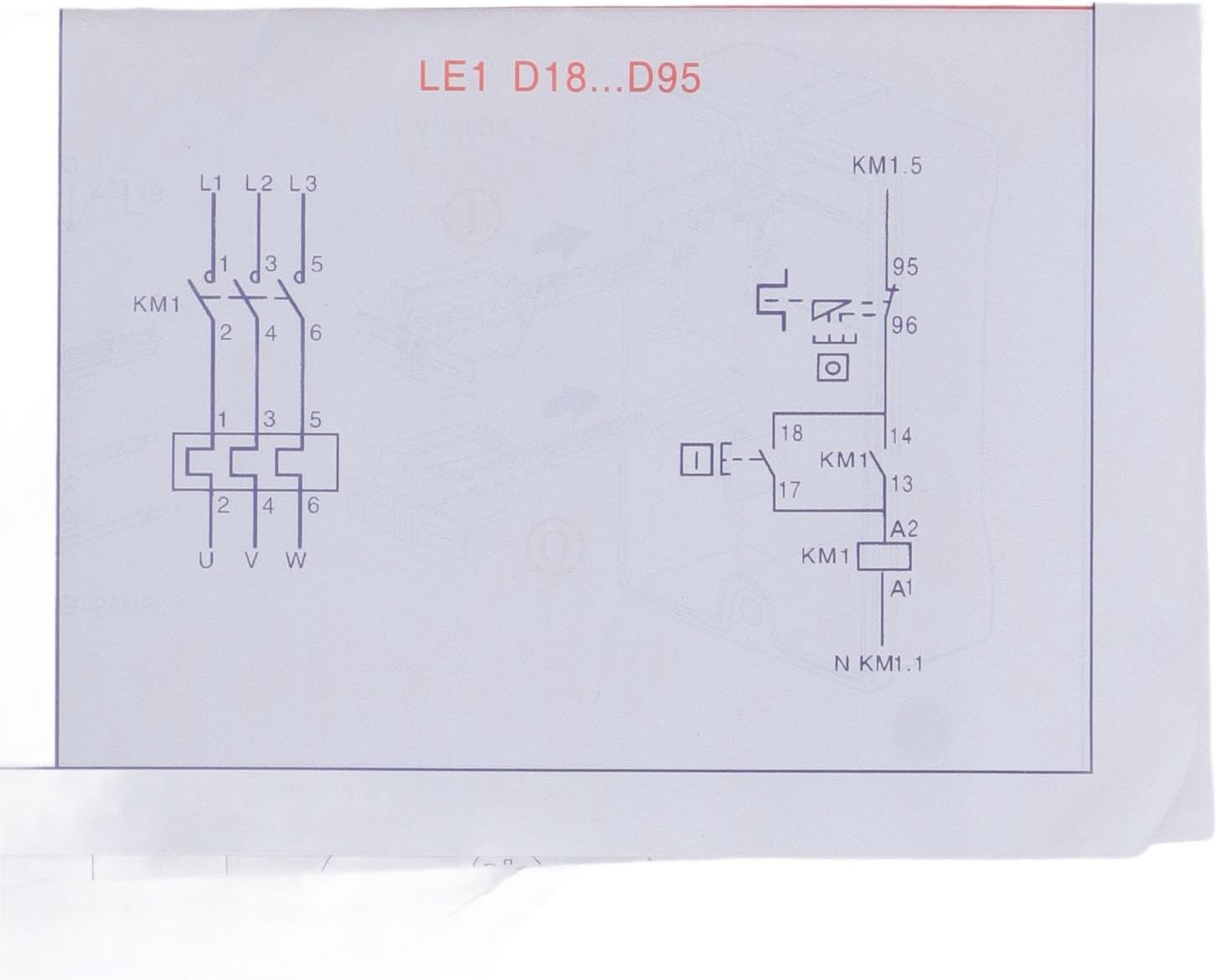 Arrancador de motor eléctrico magnético Motor trifásico Motor de arranque Interruptores de motor eléctrico 7.5HP 380V400V Interruptor de control de