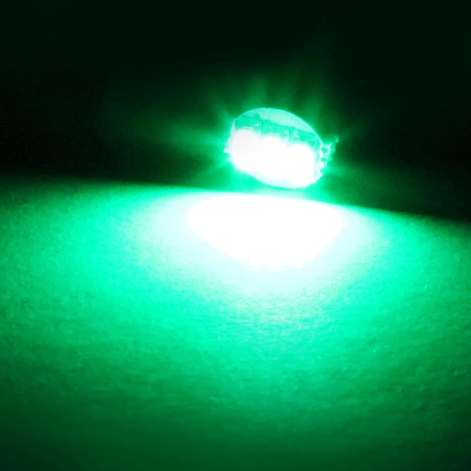 Bombillas de luces LED para tablero 20x T5 17 74 73 3-3014SMD, Verde