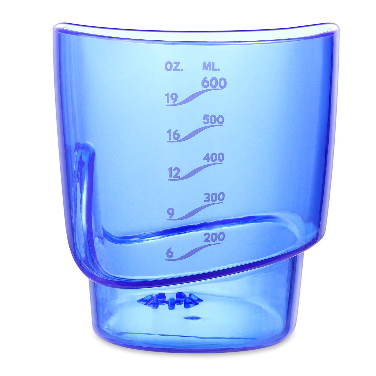 Diseño mejorado Junta de goma para válvula de depósito de pieza de repuesto para Waterpik Ultra WP100 WP112 WP113 WP114 WP140 (azul)