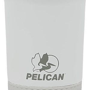 Pelican Hydration Pelican Cascade – Vaso aislado al vacío de 22 onzas, acero inoxidable reciclado de doble pared de viaje con doble tapa, taza de Pelican Hydration Pelican Cascade – Vaso aislado al vacío de 22 onzas, acero inoxidable reciclado de doble pared de viaje con doble tapa, taza de
