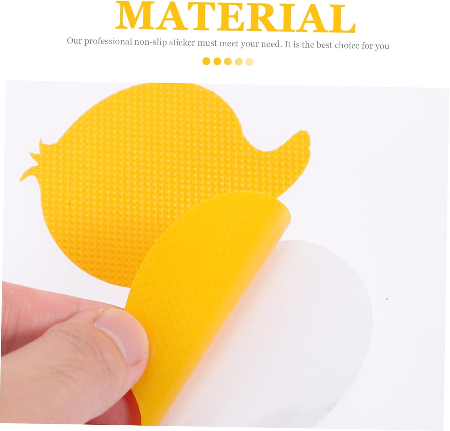 Zerodeko 1 juego de calcomanías adhesivas antideslizantes para bañera, calcomanías antideslizantes para bañera, hojas adhesivas para niños, cinta de