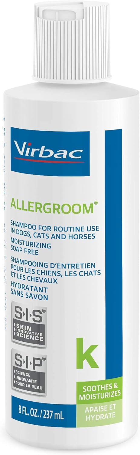 Virbac Champú Allergroom de 8 onzas