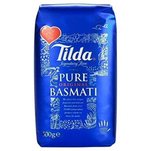 Tilda Pure Basmati Rice (17.64oz) Tilda Pure Basmati Rice (17.64oz)